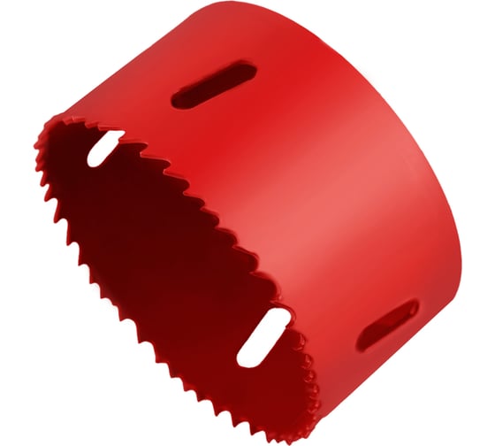 Коронка биметаллическая по металлу 82 мм vertextools 2525-82