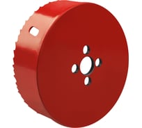 Коронка биметаллическая по металлу 121 мм vertextools 2525-121
