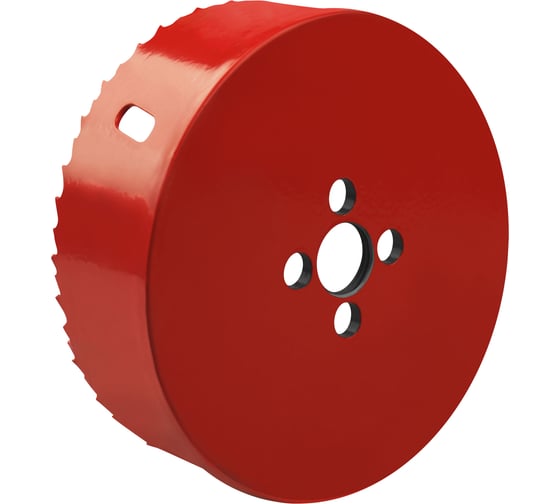 Коронка биметаллическая по металлу 121 мм vertextools 2525-121