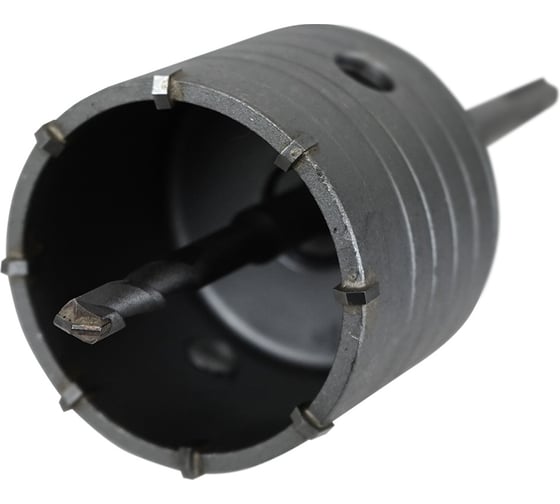 Коронка твердосплавная в сборе по бетону и кирпичу 45x50 мм, SDS-plus Berger BG BG1920