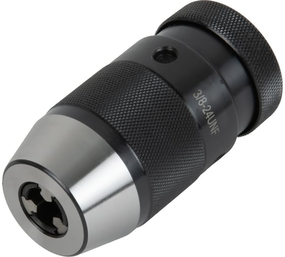 Патрон сверлильный быстрозажимной STANDARD ПССР13 UNF 3/8", 2-13 мм DeBever Machining Solutions DB-S-KL13UNF38