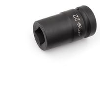 Головка 4-гранная для ручного гайковерта 22 мм, 1" под футорку Дело Техники 536122