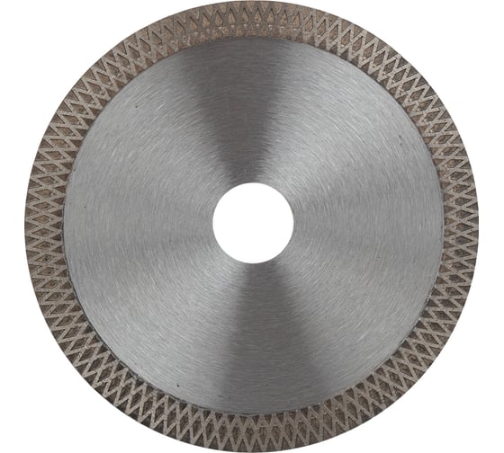 Круг алмазный по керамограниту ZAUSOVKA Master Line 125x1.9x20/10x22.2 мм Diam 000696