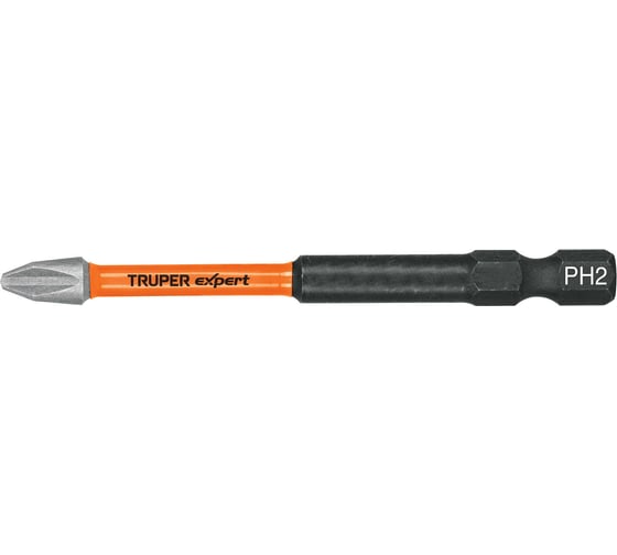 Бита торсионная 5 шт, PH2, 75 мм PUDE-1302I Truper 100821 1