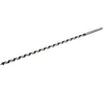 Сверло спираль Левиса (10х450 мм) по дереву Uragan 29465-450-10