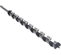 Сверло спираль Левиса (25х450 мм) по дереву Uragan 29465-450-25