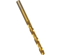 Сверло по металлу (8 шт; 9х125 мм; титан) Атака 8077330