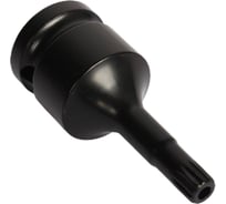 Головка-бита ударная SPLINE с отверстием M6, 1/2"DR ROCKFORCE RF-24806006T