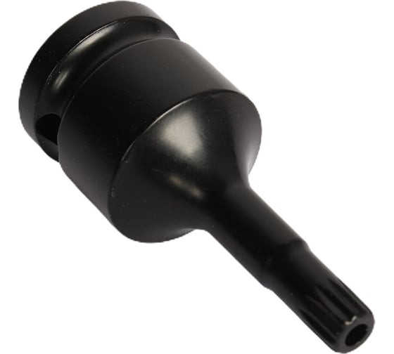 Головка-бита ударная SPLINE с отверстием M6, 1/2"DR ROCKFORCE RF-24806006T 1