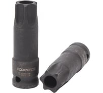 Головка-бита TORX ударная Rockforce 1/2", TH30 с отверстием RF-24607830T(47609)