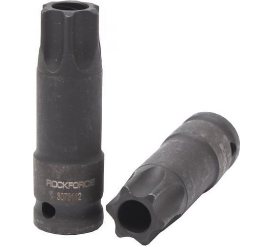 Головка-бита ударная TORX с отверстием TH30, 1/2"DR Rockforce RF-24607830T