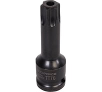 Головка-бита ударная TORX с отверстием TH70, 1/2"DR ROCKFORCE RF-24607870T