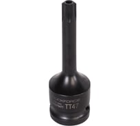 Головка-бита ударная TORX с отверстием TH47, 1/2"DR ROCKFORCE RF-24607847T