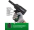 Головка-бита TORX ударная Rockforce 1/2", TH47 с отверстием RF-24607847T(48054) 3