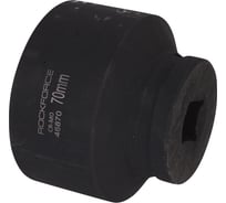Головка ударная глубокая 12-гранная 70 мм, 3/4"DR Rockforce RF-46870