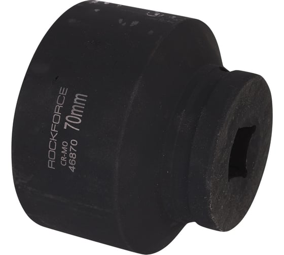 Головка ударная глубокая 12-гранная 70 мм, 3/4"DR Rockforce RF-46870 1
