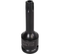 Головка-бита TORX ударная Rockforce 1/2", TH55 с отверстием RF-24607855T(48056)