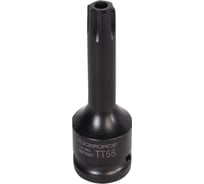 Головка-бита ударная TORX с отверстием TH55, 1/2"DR ROCKFORCE RF-24607855T