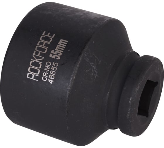 Головка ударная глубокая 12-гранная 55 мм, 3/4"DR Rockforce RF-46855 1