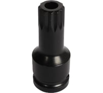 Головка-бита ударная SPLINE с отверстием M8, 1/2"DR ROCKFORCE RF-24806008T