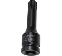 Головка-бита TORX ударная 1/2", TH60 с отверстием Rockforce RF-24607860T(47268)