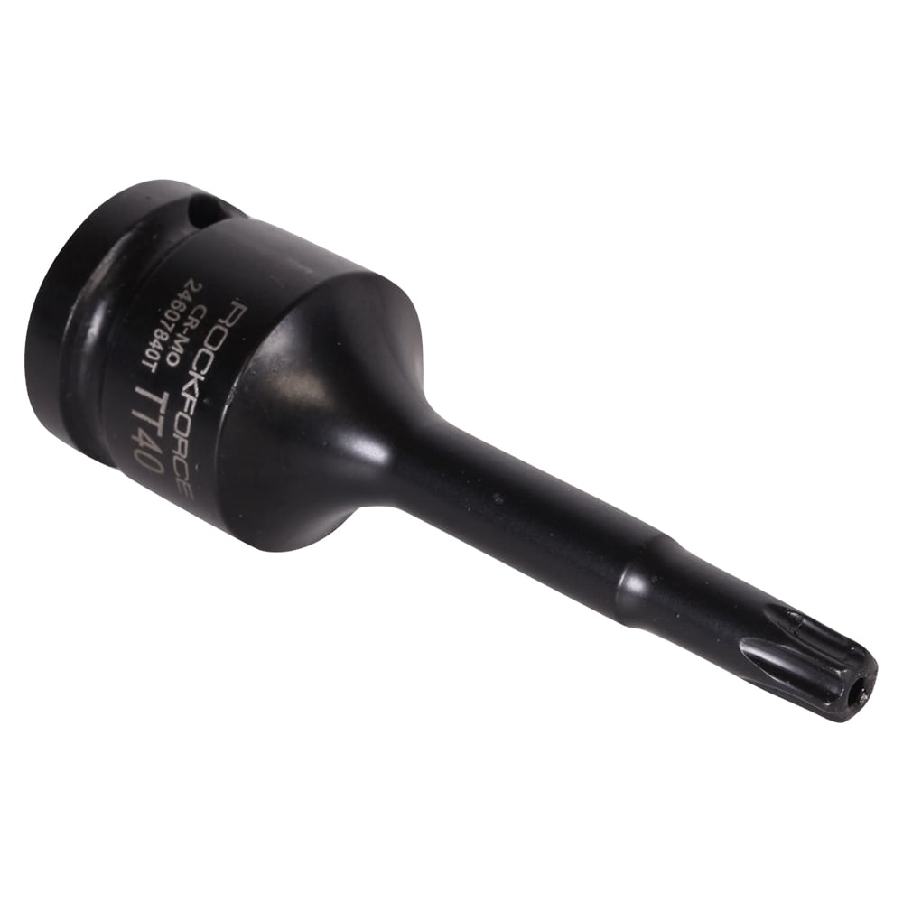 Головка-бита ударная TORX с отверстием TH40, 1/2"DR ROCKFORCE RF ...
