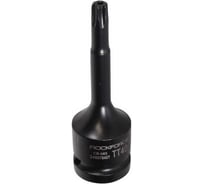 Головка-бита TORX ударная Rockforce 1/2", TH40 с отверстием RF-24607840T(47610)