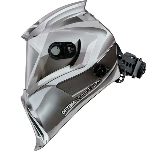 Маска сварщика Хамелеон OPTIMA TEAM 9-13 SILVER упаковка 20 шт FUBAG 38076.20