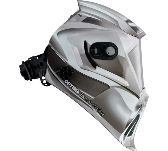 Маска сварщика Хамелеон OPTIMA TEAM 9-13 SILVER упаковка 20 шт FUBAG 38076.20
