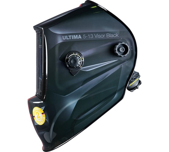 Маска сварщика Хамелеон ULTIMA 5-13 Visor Black, 100х67 мм, упаковка 25 шт FUBAG 38099.25