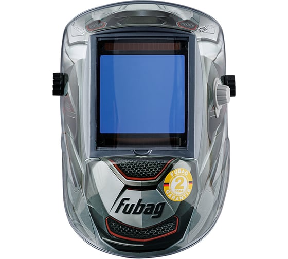 Маска сварщика Хамелеон ULTIMA 5-13 Panoramic Silver, 100х93 мм,упаковка 25 шт FUBAG 992520.25