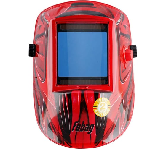 Маска сварщика Хамелеон ULTIMA 5-13 Panoramic Red 100х93 мм, упаковка 25 штук FUBAG 992510.25
