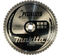 Диск пильный (60 зубьев; 305х25.4х2.1 мм) для труб, металлического профиля Makita B-29393
