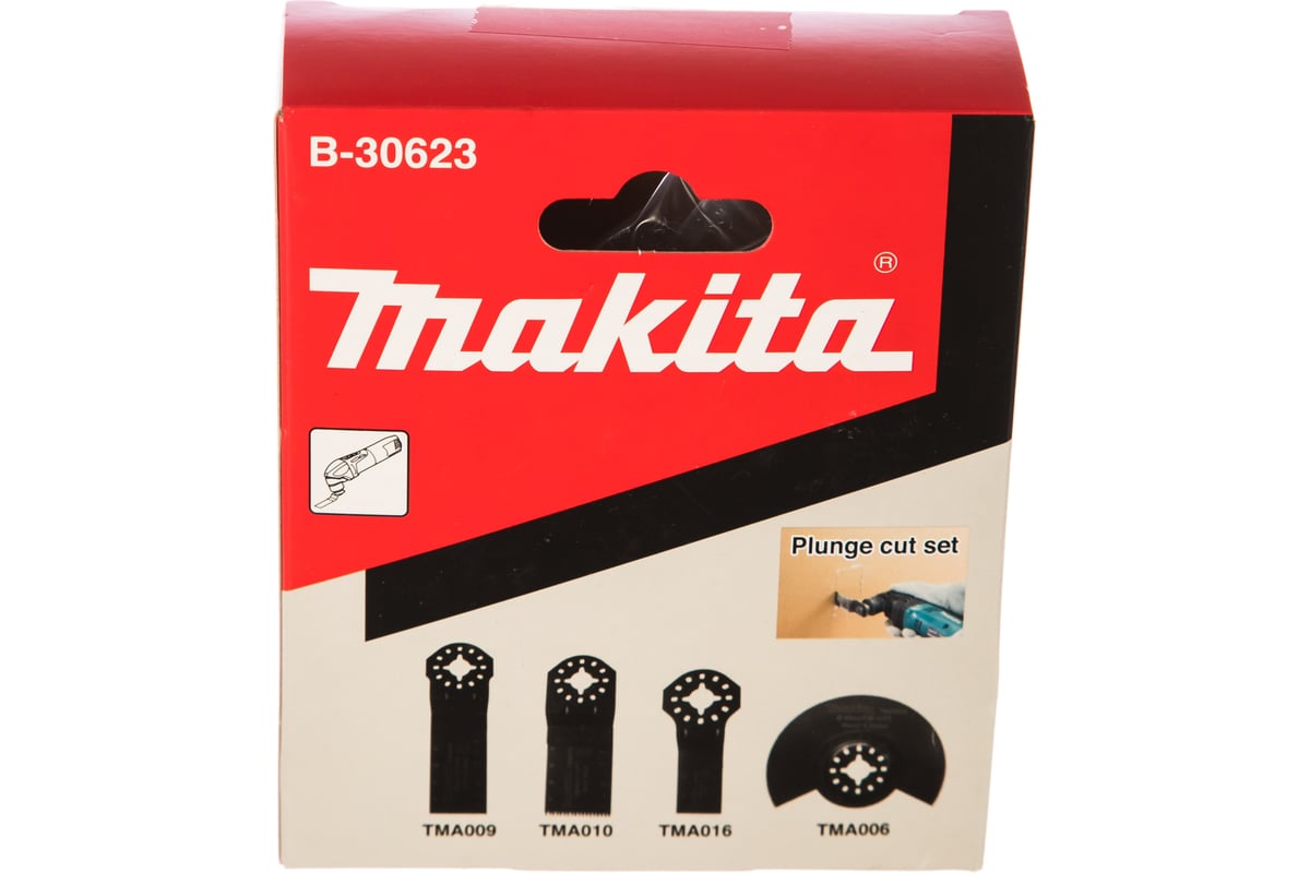  насадок для мультитула Makita B-30623 - выгодная цена, отзывы .