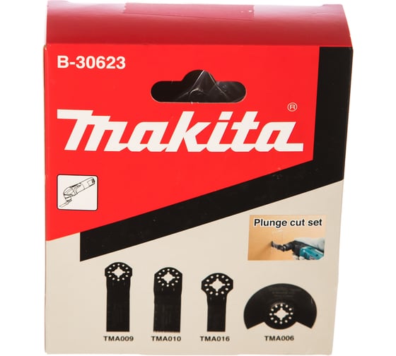 Набор насадок для мультитула Makita B-30623