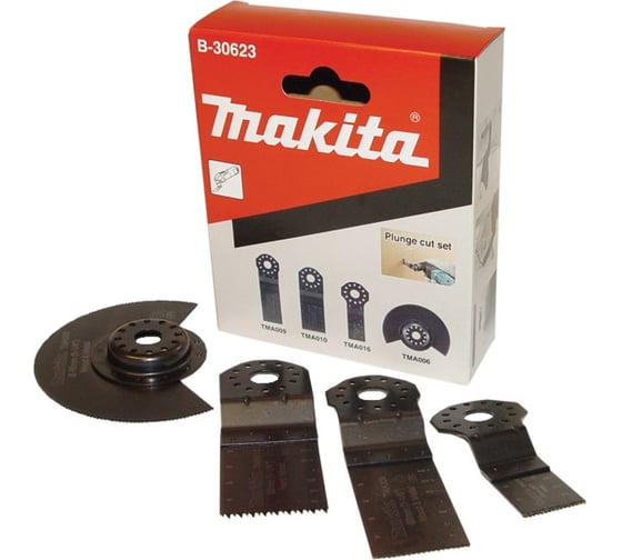 Набор насадок для мультитула Makita B-30623
