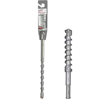 Набор буров Кросс SDS-plus (3 шт; 6х160; 8х160; 10х260 мм) Атака 8097450
