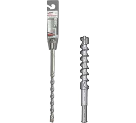 Набор буров Кросс SDS-plus (3 шт; 6х160; 8х160; 10х260 мм) Атака 8097450