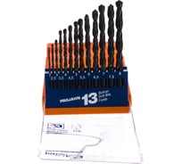 Набор сверл 13 шт. (HSS DIN 338 тип N; 2-8 мм/0.5 мм) в пенале PROJAHN 67005