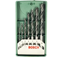 Набор сверл по древесине 7 шт. Bosch 2607019580