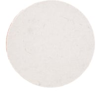 Диск полировальный на липучке (125х7 мм; войлок) MATRIX 75925