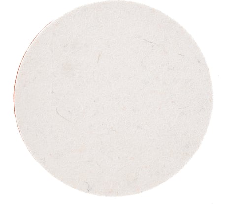 Диск полировальный на липучке (125х7 мм; войлок) MATRIX 75925