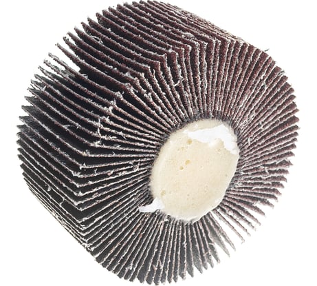 Круг лепестковый радиальный для дрели (P 80; 80х40х6 мм) MATRIX 74154