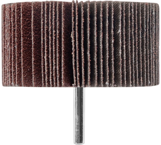 のりまる Круг лепестковый (P60; 80x40x6 мм) для дрели MATRIX 74152