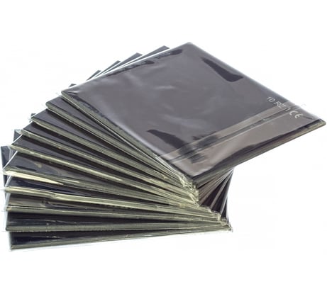 Комплект светофильтров (10 шт; 110х90 мм; 10 DIN) к щитку сварщика РОСОМЗ 00264