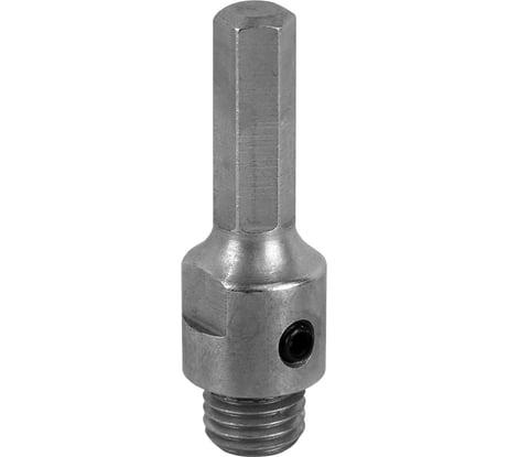 Державка для коронок твердосплавных универсальных диаметр 22-152 мм, М16, HEX 1/2" (12,5 мм) Berger BG BG1967