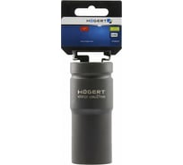 Головка ударная длинная 27 мм, 1"DR, CrMo HOEGERT TECHNIK HT4R220