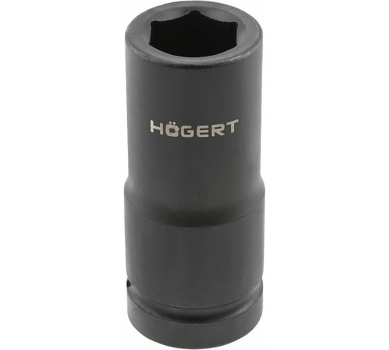 Головка ударная длинная 30 мм, 1"DR, CrMo HOEGERT TECHNIK HT4R221 1