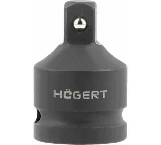 Ударный адаптер 1"DR (M) x 3/4"DR (F), CrMo HOEGERT TECHNIK HOEGERT HT4R323 1
