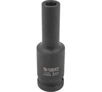 Головка ударная глубокая 6-гранная 8 мм, 1/2" Forsage f-4458508 52580